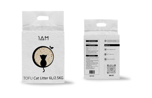 1 AM Cat Litter 8 Packs