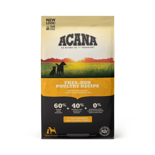 ACANA Free Run Poultry Dry Dog Food
