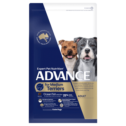 Advance Adult Medium Terrier Dry Dog Food