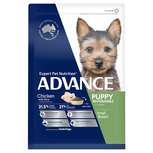 ADVANCE Small Puppy Rehydratable Dry Dog Food Chicken With Rice