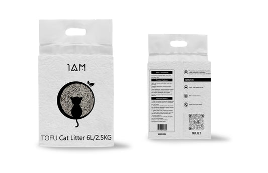 1 AM Cat Litter (Activated carbon) 8 packs