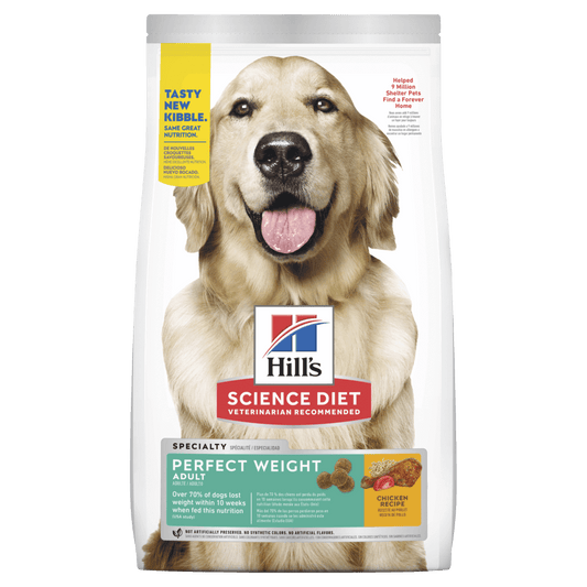HILLS Adult Perfect Weight Dry Dog Food