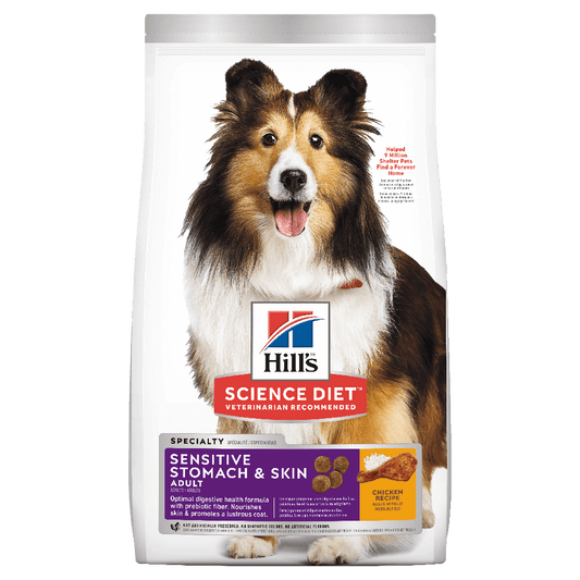 HILLS Adult Sensitive Stomach Skin Dry Dog Food